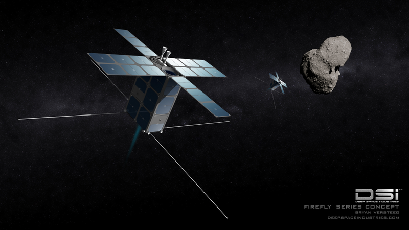 Illustration for article titled Can Congress Grant Private Companies The Right To Mine Asteroids?